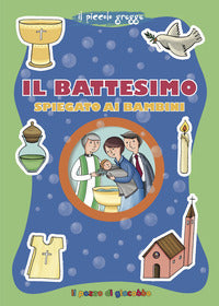 Battesimo spiegato ai bambini 