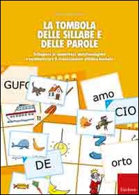 Tombola delle sillabe e delle parole 
