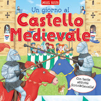 Giorno al castello medievale 