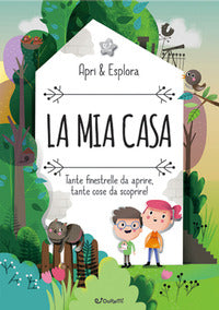 Mia casa - tante finestrelle da aprire tante cose da scoprire ! 