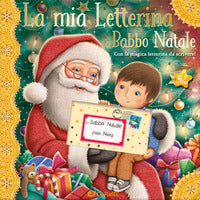 Mia letterina a babbo natale - con la magica letterina da scrivere 