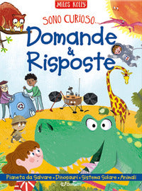 Pianeta da salvare - domande e risposte sui dinosauri sul sistema solare animali 