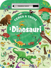 Dinosauri - cerca e trova 