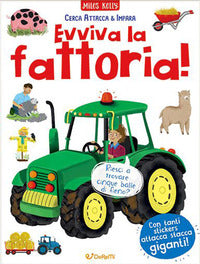 Evviva la fattoria ! cerca attacca e impara 