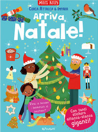 Arriva natale - cerca attacca e impara 