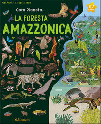 Foresta amazzonica - caro pianeta 