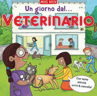 Giorno dal veterinario - scrivo & imparo 