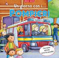 Giorno con i pompieri - scrivo e imparo 