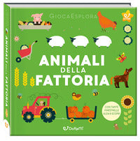 Animali della fattoria - giocaesplora 