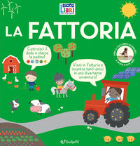Fattoria - giocolobri con scenario 