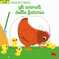 Animali della fattoria - scorri e gioca 