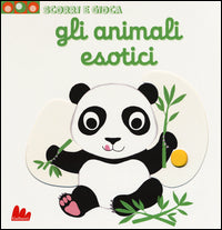 Animali esotici - scorri e gioca 