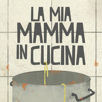 Mia mamma in cucina 