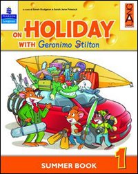 On holiday with geronimo stilton 4+cd 