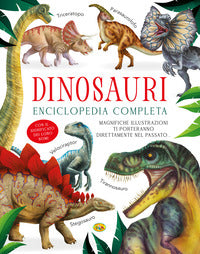 Dinosauri enciclopedia completa 
