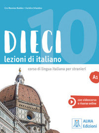 Dieci. lezioni di italiano. a1 