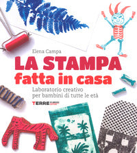 Stampa fatta in casa - laboratorio creativo per bambini di tutte le eta'. 