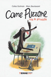 Cane puzzone va a scuola 