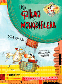 Gallina in mongolfiera 