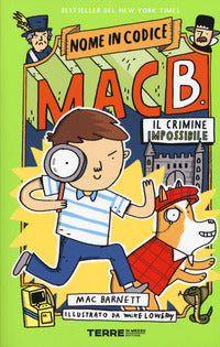 Nome in codice macb - il crimine impossibile 
