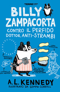 Billy zampacorta contro il perfido dottor anti strambi 