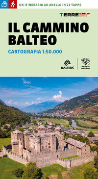 Cammino balteo 1:50.000 