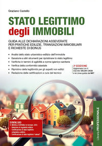 Stato legittimo degli immobili - guida alle dichiarazioni asseverate per pratiche edilizie 