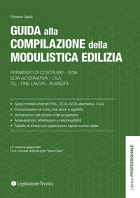 Guida alla compilazione della modulistica edilizia - permesso di costruire scia scia alternativa 