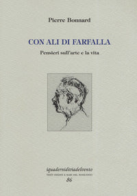 Con ali di farfalla. pensieri sull'arte e la vita 