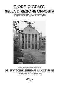 Nella direzione opposta - heinrich tessenow ritrovato 
