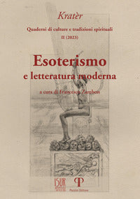 Krater - quaderni di culture e tradizioni spirituali (2023) 