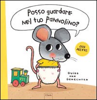 Posso guardare nel tuo pannolino ? 