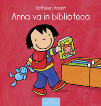 Anna va in biblioteca 