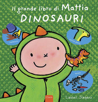 Grande libro di mattia dinosauri 