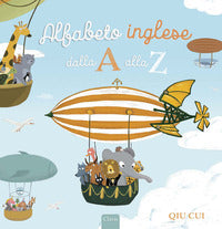 Alfabeto inglese dalla a alla z 