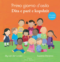 Primo giorno d'asilo - italiano albanese 