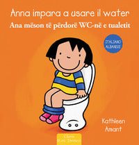Anna impara a usare il water - italiano albanese 