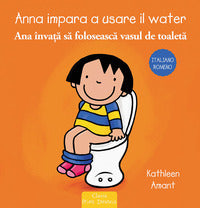 Anna impara a usare il water - italiano romeno 