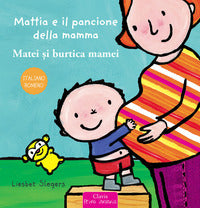 Mattia e il pancione della mamma - italiano romeno 