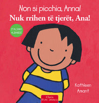 Non si picchia anna ! - italiano albanese 