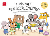 Mio super pipi'caccalendario - imparo a usare il vasino con topotto 