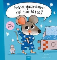 Posso guardare nel tuo letto ? 