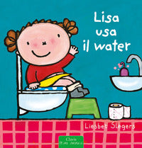 Lisa usa il water 