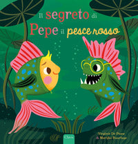 Segreto di pepe il pesce rosso 