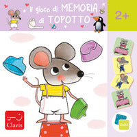 Gioco di memoria di topotto 