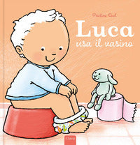 Luca usa il vasino 