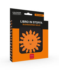 Buongiorno sole ! libro in stoffa 