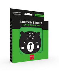 Teneri animaletti - libro in stoffa 