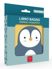 Animali acquatici - libro bagno 
