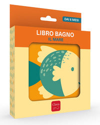 Mare - libro bagno 